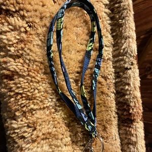 Vera Bradley lanyard